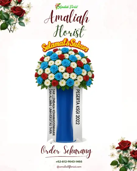 Standing Flowers Terteg